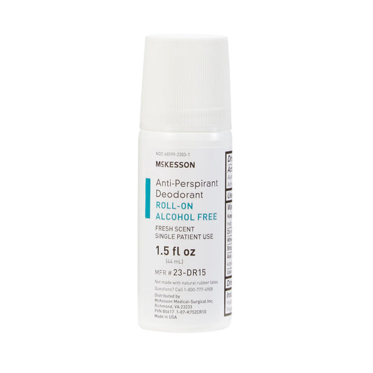 Mckesson Antiperspirant / Deodorant, Fresh Scent, 1.5 Oz Roll-On, 96/Cs
