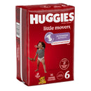 HUGGIES® LITTLE MOVERS® DIAPER, SIZE 6, SOLD AS 16/PACK KIMBERLY 49693