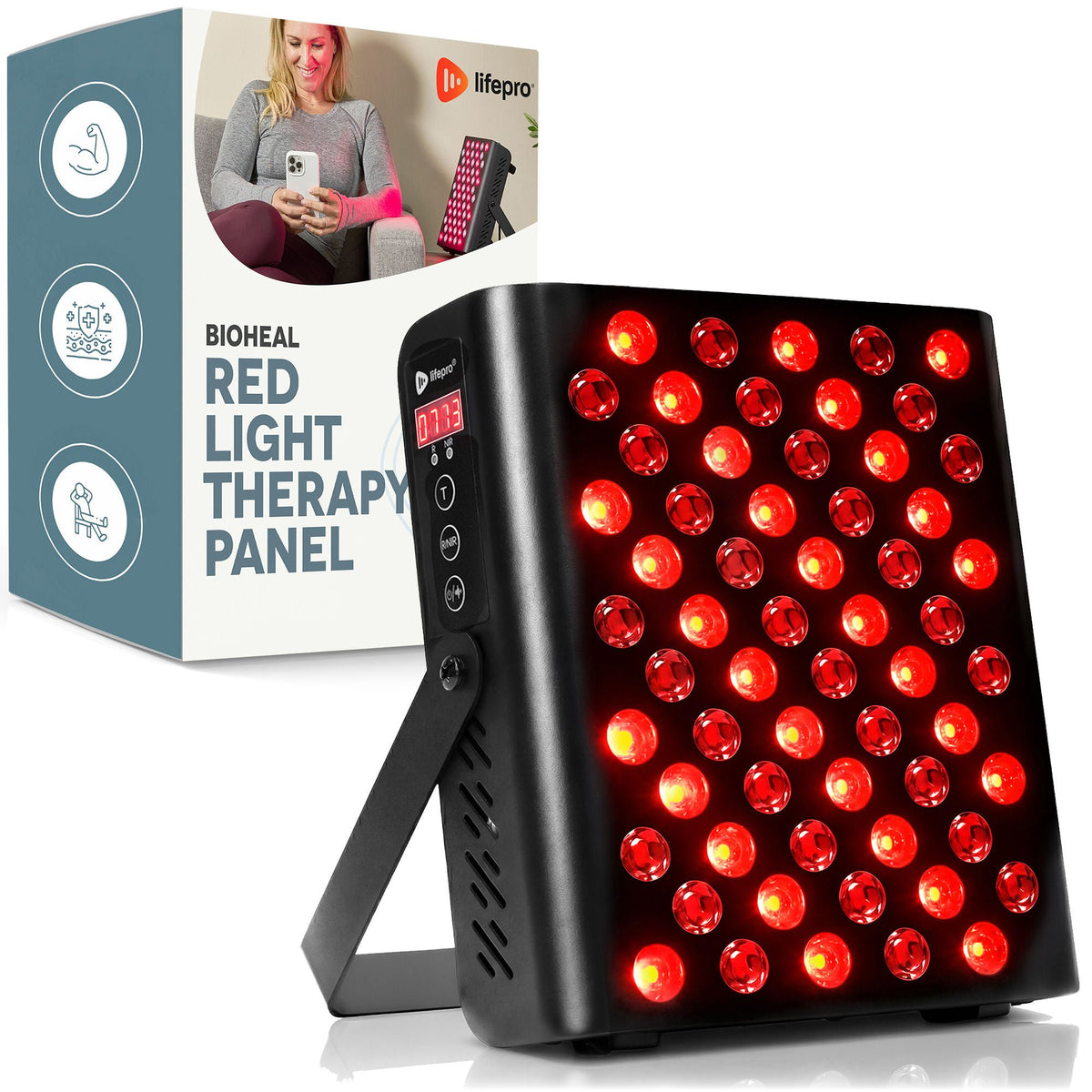THERAPY, LIGHT BIOHEAL INFRARED, 1/EA