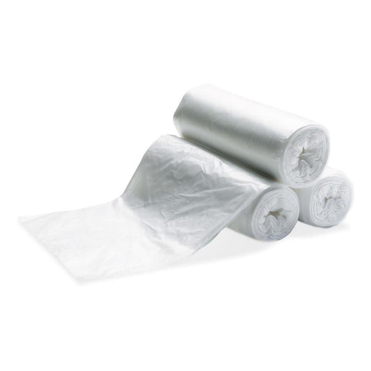 LINER, TRASH 13.00 MIC NATURAL40-45GL (250/CS), 1/CS