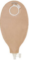 SENSURA® CLICK MAGNUM HIGH OUTPUT 2-PIECE OPAQUE OSTOMY POUCH, GREEN MATCH, SOLD AS 10/BOX COLOPLAST 19040