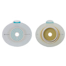 SenSura® Mio Click Ostomy Barrier, 10 – 65 mm Stoma Opening, Yellow Match, 5/BX