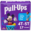 PULL-UPS® LEARNING DESIGNS® FOR BOYS TRAINING PANTS, 4T TO 5T, SOLD AS 17/PACK KIMBERLY 51358