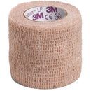 3M™ Coban™ LF Self-adherent Closure Cohesive Bandage, 2 Inch x 5 Yard, Tan, 36/CS