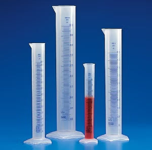 Cylinder, Graduated Poly 100Ml, 1/Ea
