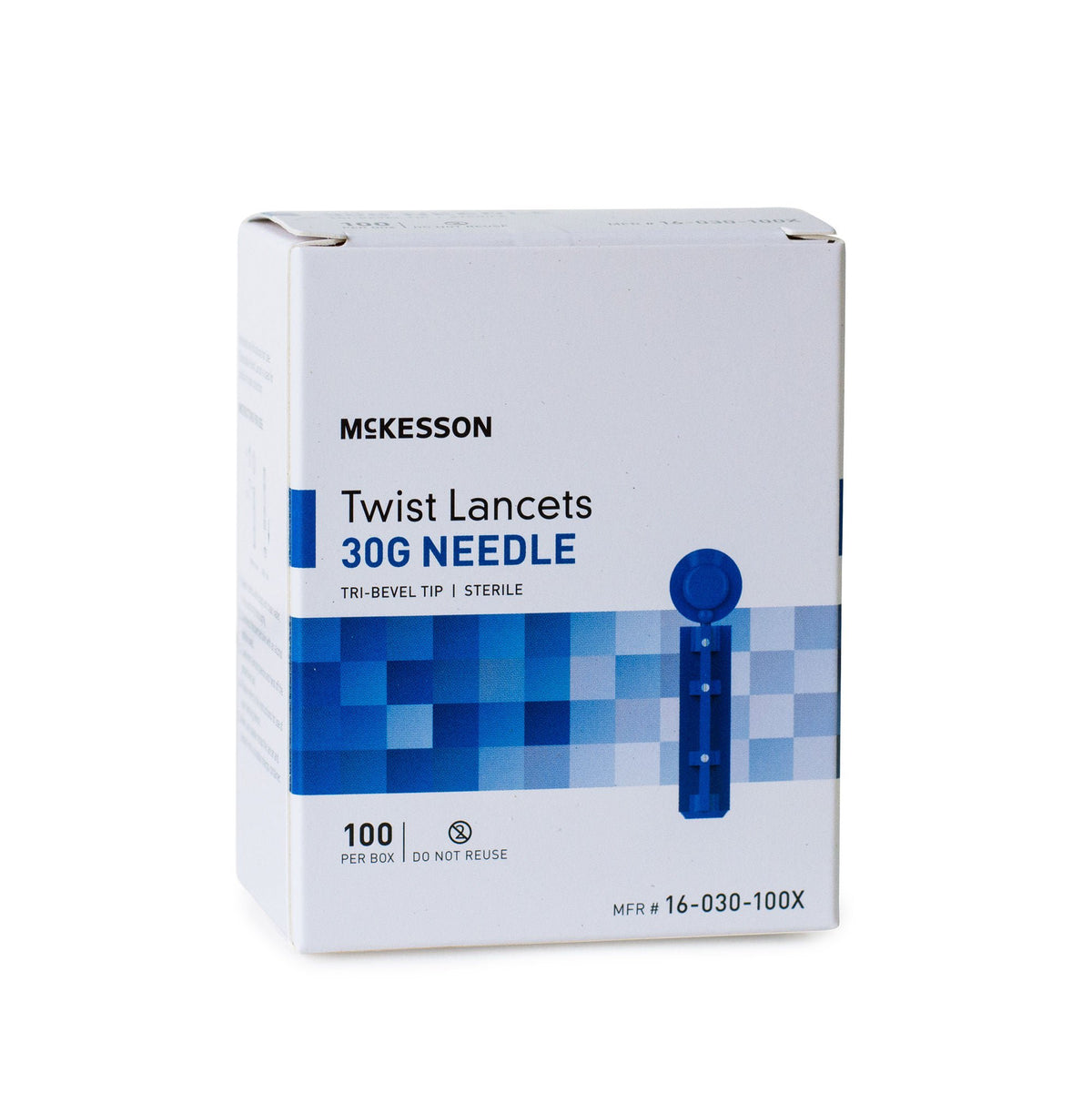 Mckesson Twist Lancet, 30 Gauge, 5000/Cs