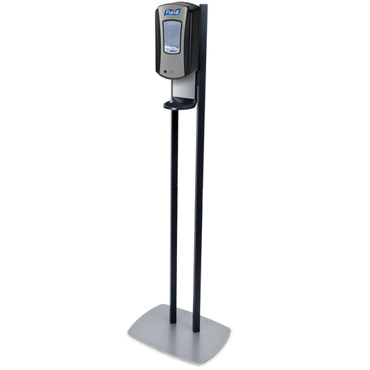 Dispenser, Floor Stand Purellltx-12 Graph Chrome/Blk (1/Cs), 1/Cs