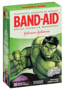 Band-Aid® Kid Design (Avengers) Adhesive Strip, Assorted Sizes, 480/CS