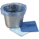 HAMPER LINER, 22" X 16" X 45", LIGHT BLUE, STANDARD, 1.3 MIL, 100/CS, SOLD AS CASE MEDEGEN 10000958