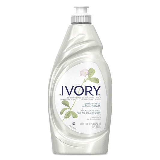 Ivory® Dish Detergent, 24Oz, 10/Cs