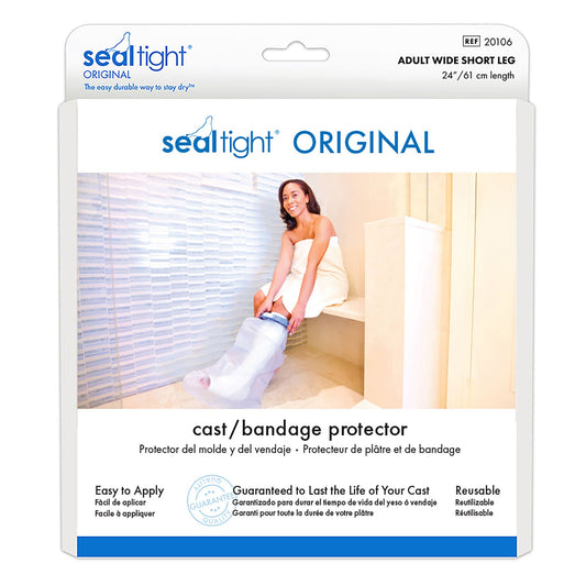Seal-Tight® Original Cast Protector, 24-Inch Length, Wide Short Leg, 1/Ea