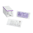 SUTURE, PREMIUM REVERSE CUTTING, SIZE 4-0, UNDYED, 30", NEEDLE P-13, 3/8 CIRCLE, 1 DZ/BX, SOLD AS BOX MEDTRONIC/MINIMALLY 10000446