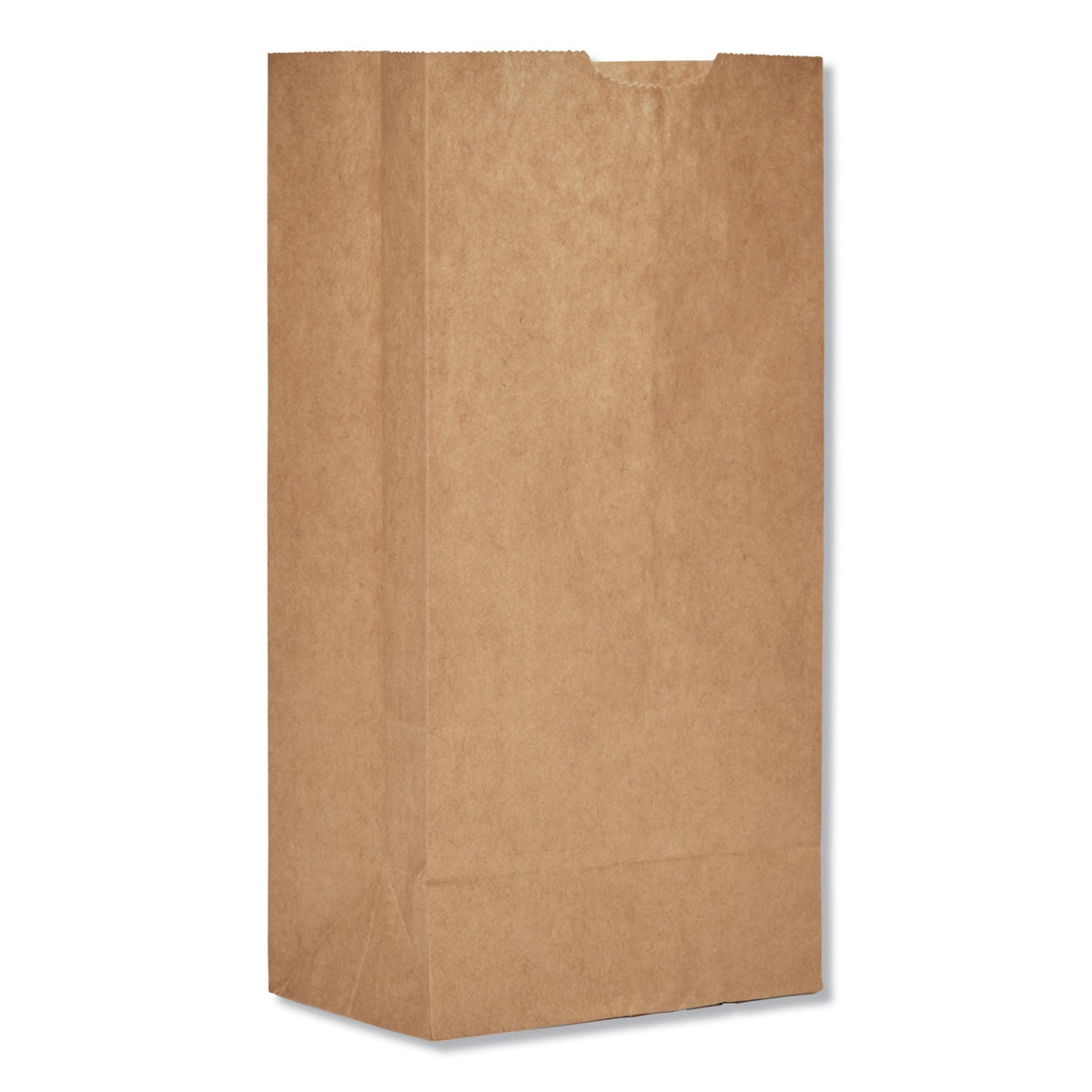 Brown Kraft Paper Bag, 5 x 3.13 x 9.75 Inch, 500/PK