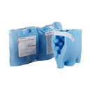 MCKESSON HEEL PROTECTION PADS, CONVOLUTED FOAM, BLUE, HOOK AND LOOP, SOLD AS 1/PAIR MCKESSON 136-28656