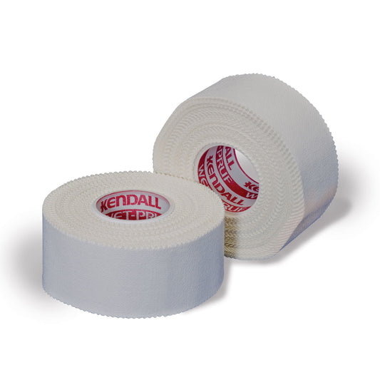 Kendall™ Cloth Medical Tape, 3 Inch X 10 Yard, White, 48/Cs