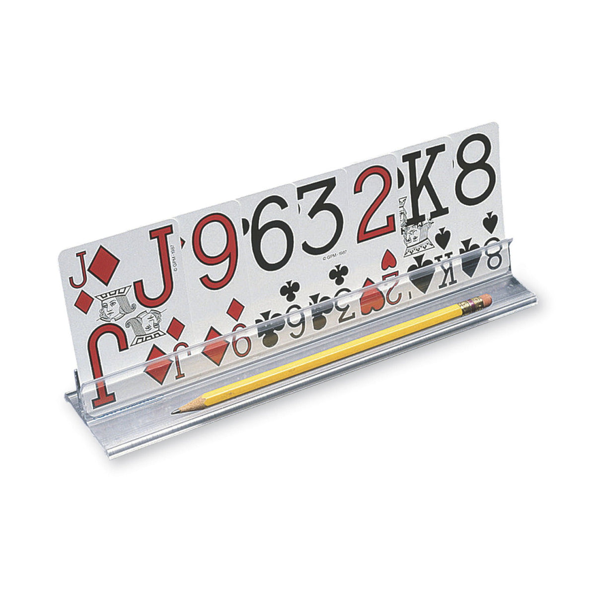 Maddak Playing Card Holder, 4/PK