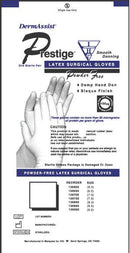 DERMASSIST® PRESTIGE® DHD LATEX SURGICAL GLOVE, SIZE 6, IVORY, SOLD AS 50/BOX INNOVATIVE 139600