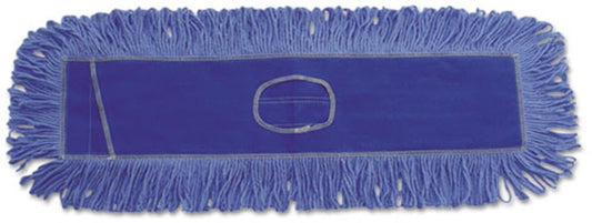 Mop, Dust Uni San Refill Loopend Blu 24X5, 1/Ea