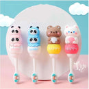 Jm Murray Oraline Cartoon Character Stage Toothbrush Toothbrush Infant Cartoon Stg1Asst Color 72/Cs -ORA10779 - BriteSources