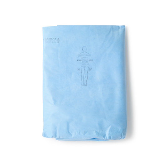 Halyard Sterile Split Eent Drape, 76 X 124 Inch, 18/Cs