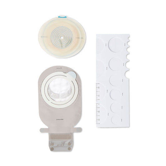 POUCH, OST SENSURA MIO FLEX 2PC 3/8"-2-3/4" SNGL USE (5/BX), 5/BX
