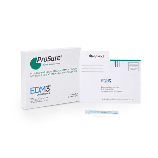 Prosure® Sterilizer Monitoring Mail-In Service, 1/Ea