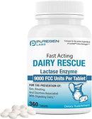 J&J Lactaid Dairy Digestion Relief Lactaid Caps Orig 120Ct 6/Bx4Bx/Cs -008003 - BriteSources