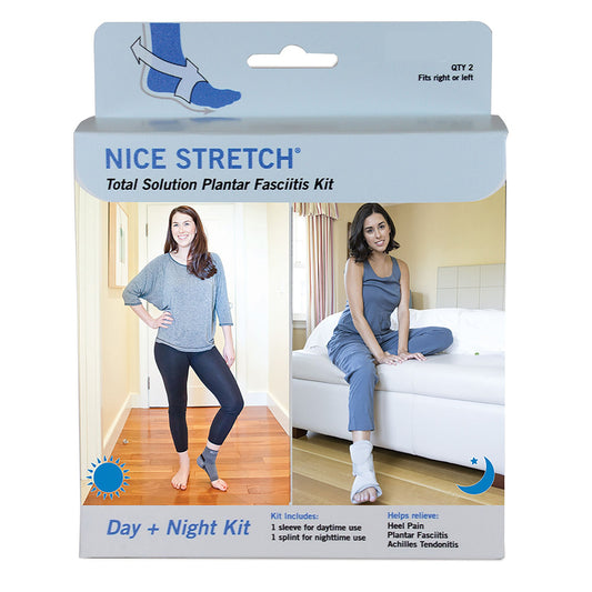 Nice Stretch® Total Solution Plantar Fasciitis Relief Kit, Small/Medium, 40/Cs