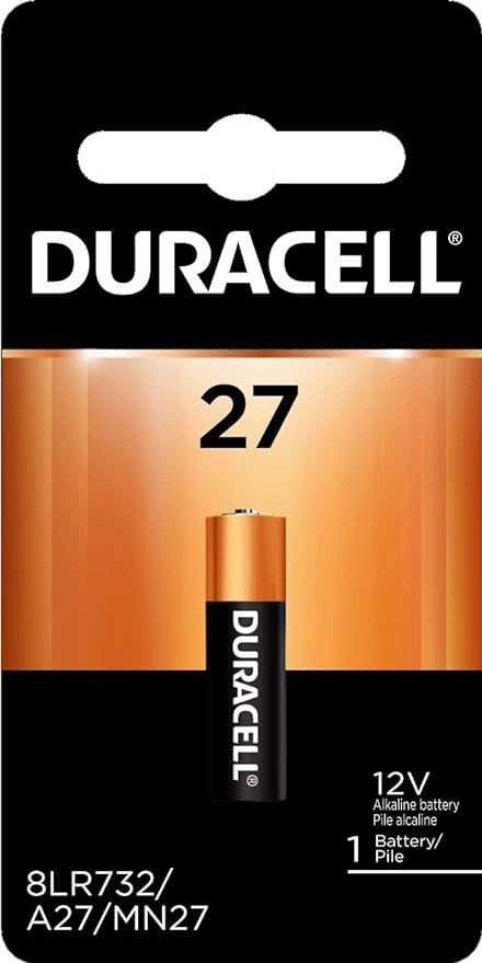 DURACELL® ELECTRONIC WATCH BATTERY. BATTERY ALKALINE 27 12V 6/BX6BX/CS UPC 66247, CASE - BriteSources