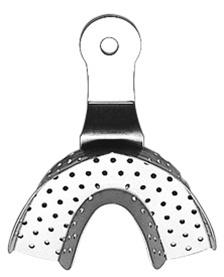 Dental Impression Tray, Regular, S.S., XL LOWER - Osung USA