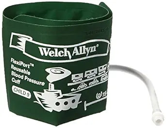 Welch Allyn Reusable Flexiport Cuffs Cuff Reuse Sft Sm Child