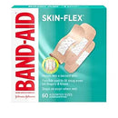 J&J Band-Aid Adhesive Bandages Bandage Adh Asst Skin-Flex20Ct 6/Bx 4Bx/Cs -118348 - BriteSources