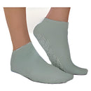 Alba Essential-Steps Patient Safety Footwear Footwear Safety Sngl-Trdmed Moss Grn 4Dz/Cs -ES103 - BriteSources