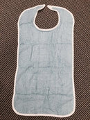 BIB, 18" X 30", 9 OZ ECONOMY, BLUE, 25 DZ/CS, SOLD AS CASE LEW 10000063