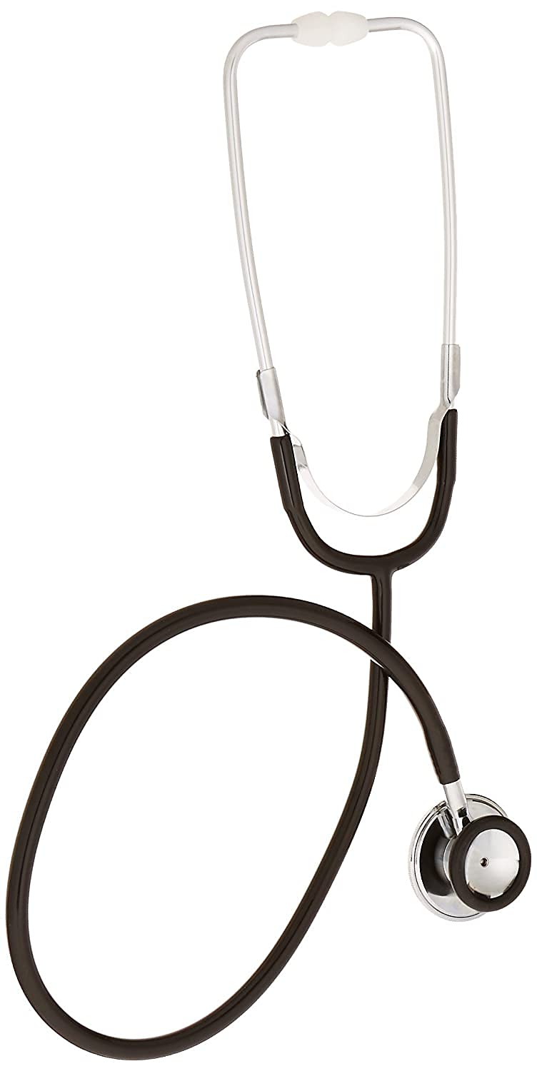 Welch Allyn Professional Grade Double-Head Stethoscopes Stethoscope Ltwt Dh Pro Poppyred