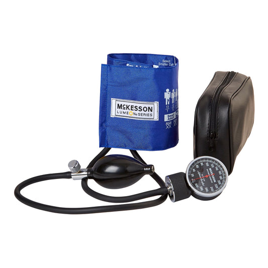 Mckesson Lumeon 2 Aneroid Sphygmomanometer With Cuff, Pocket-Size, 20/Cs