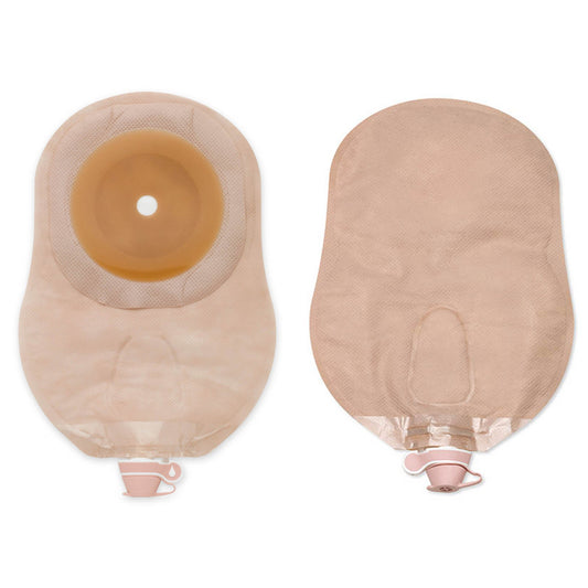 Premier Beige One-Piece Urostomy Pouch, Cut to fit up to 64 mm, 10/BX