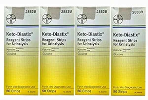 URINALYSIS TEST STRIPS, CLIA WAIVED, 100/PK, 12 PK/CS, SOLD AS CASE ASCENSIA 10000542