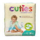 CUTIES® PREMIUM DIAPER, SIZE 4, SOLD AS 4/CASE FIRST CR4001