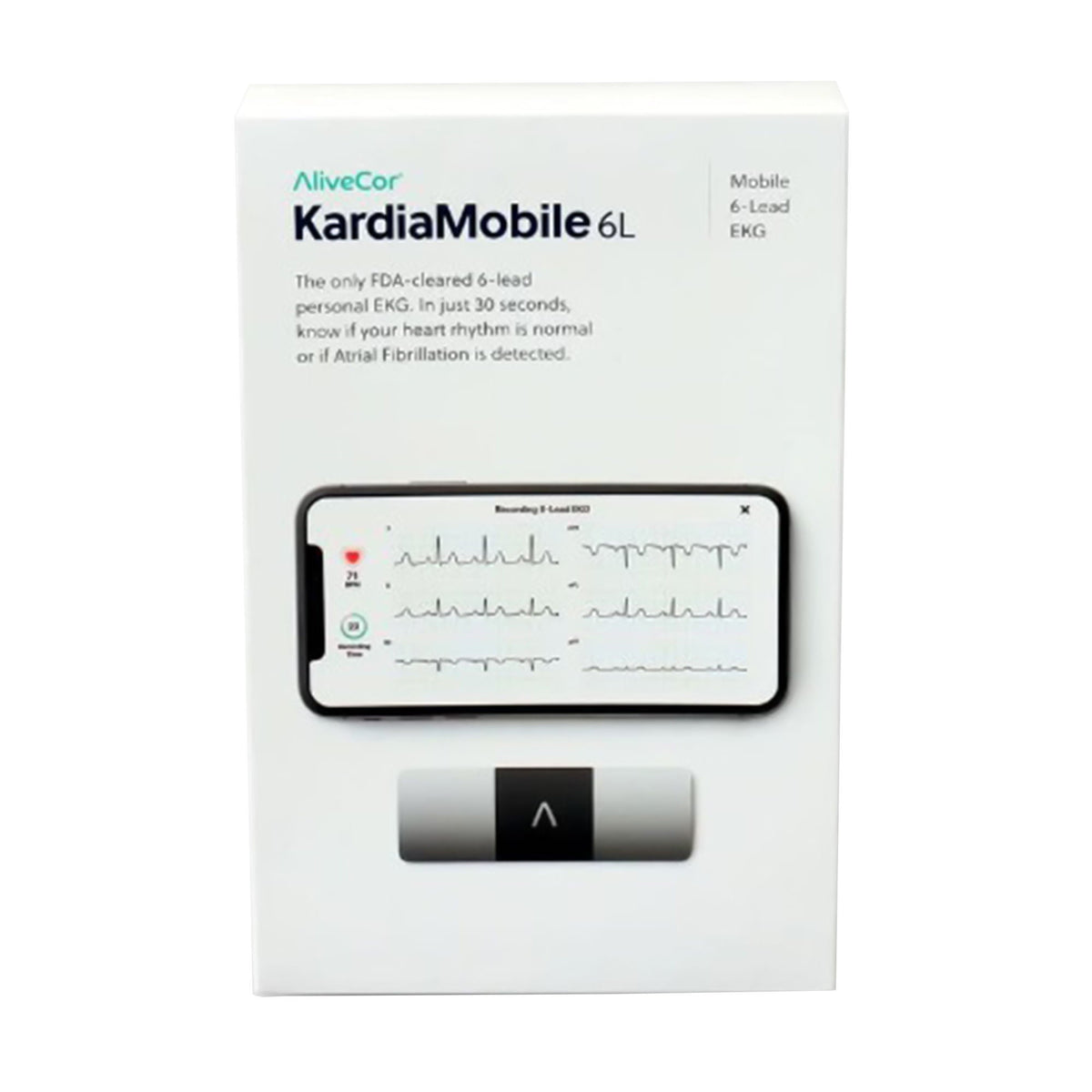 Monitor, Ekg Kardia 6Lead Portpersonal (24/Cs), 1/Ea