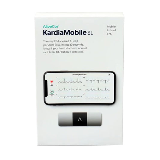 Monitor, Ekg Kardia 6Lead Portpersonal (24/Cs), 1/Ea