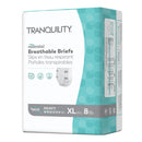 TRANQUILITY® ESSENTIAL HEAVY INCONTINENCE BRIEF, EXTRA LARGE, SOLD AS 64/CASE PRINCIPLE 2747