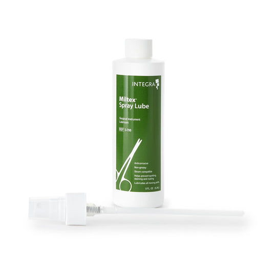 Miltex® White Mineral Oil Instrument Lubricant, 0.24 Liter Bottle, 12/Cs
