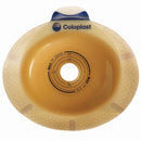 SenSura® Click Convex Light Ostomy Barrier, 35 mm Stoma Opening, Blue Match, 5/BX