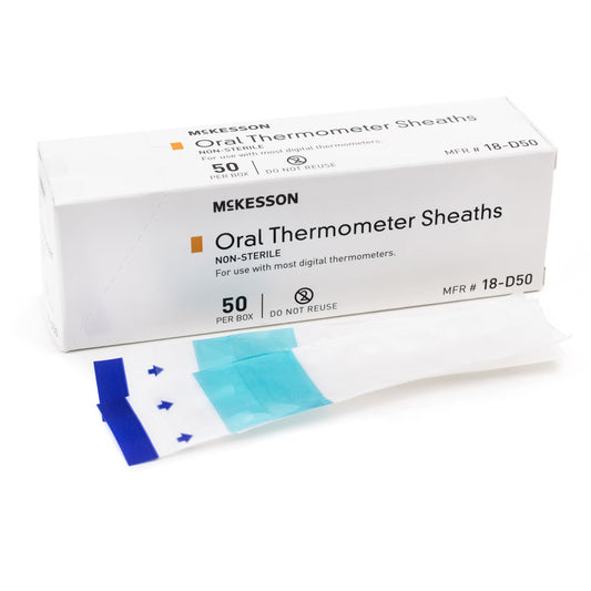 McKesson Digital Oral Thermometer Sheath, 5000/CS