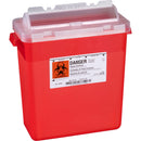 Bemis™ Sentinel Multi-purpose Sharps Container, 3 Gallon, 15 x 13.87 x 6.87 Inch, 12/CS