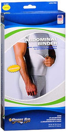 Scott/Cmo Abdominal Binder Binder Abdominal Wht Xl -0290WHIXL - BriteSources