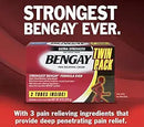 J&J Bengay Bengay Ultra Back/Hip Lg 4Ct6/Bx 6Bx/Cs -08149 - BriteSources
