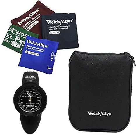 WELCH ALLYN PLATINUM SERIES DS58 HAND ANEROIDS. ANEROID HAND W GAUGE FAMILYPRACTICE KIT 2 CUFF, EACH - BriteSources