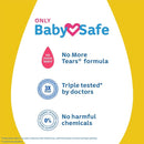 J&J Johnson'S Baby Care Wash Skin Nourish Moistureshea/Cocoa 600Ml 3/Pk 4Pk/Cs -119651 - BriteSources